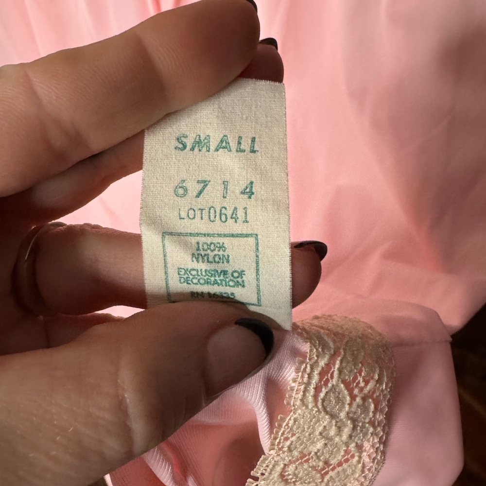 VTG Pinehurst Lingerie Nightgown - Picture 4 of 6
